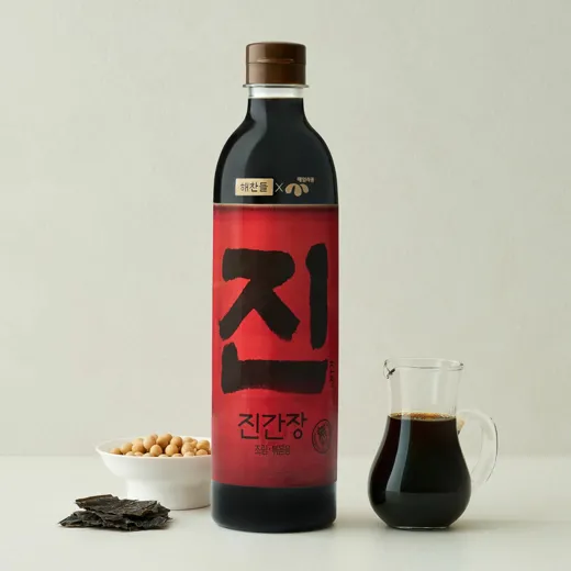해찬들X매일식품 진장(진간장) 780ml