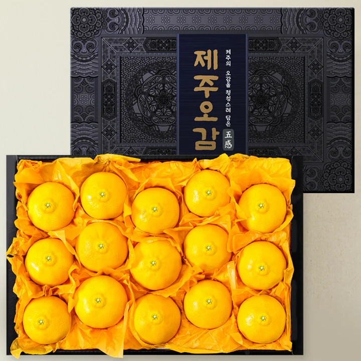 [26추석 선물세트]제주오감 황금향 4.5kg