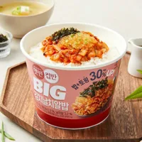 햇반컵반 BIG김치날치알밥 263g
