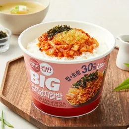 햇반컵반 BIG김치날치알밥 263g