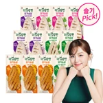 더건강한 닭가슴살 직화 통살구이100gx3개+닭가슴살 통살 페퍼 100gx3개+더건강한 닭가슴살 순살 청양고추 100gx3개+더건강한 닭가슴살 순살 케이준 100gx3개