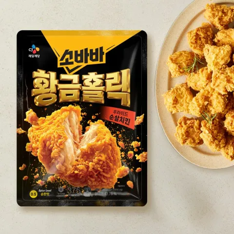 소바바 황금홀릭 순살 375g