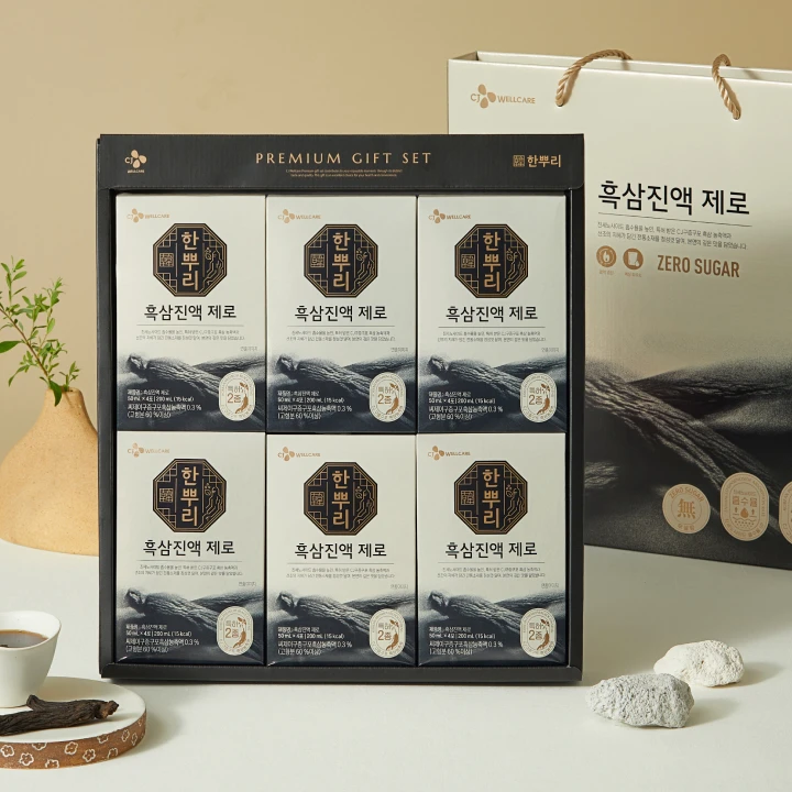 흑삼진액 제로 50mlX24포