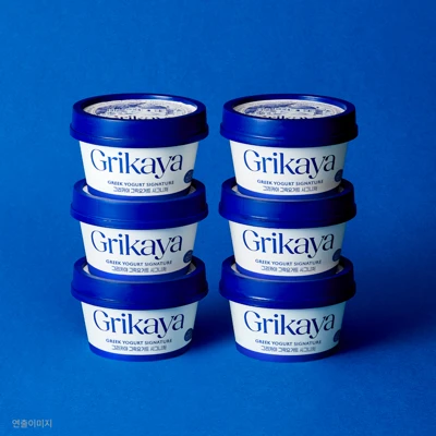 그리카야 그릭요거트 100g, 6개
