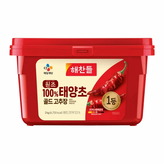 [1+1]해찬들 태양초 골드 고추장 3kg