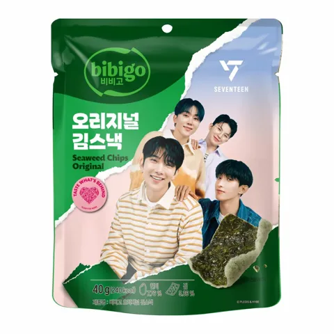 [비비고|세븐틴]비비고 오리지널 김스낵 40g