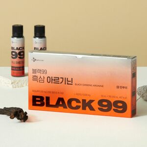 [25추석선물세트대량구매]한뿌리 블랙99 흑삼 아르기닌 7입