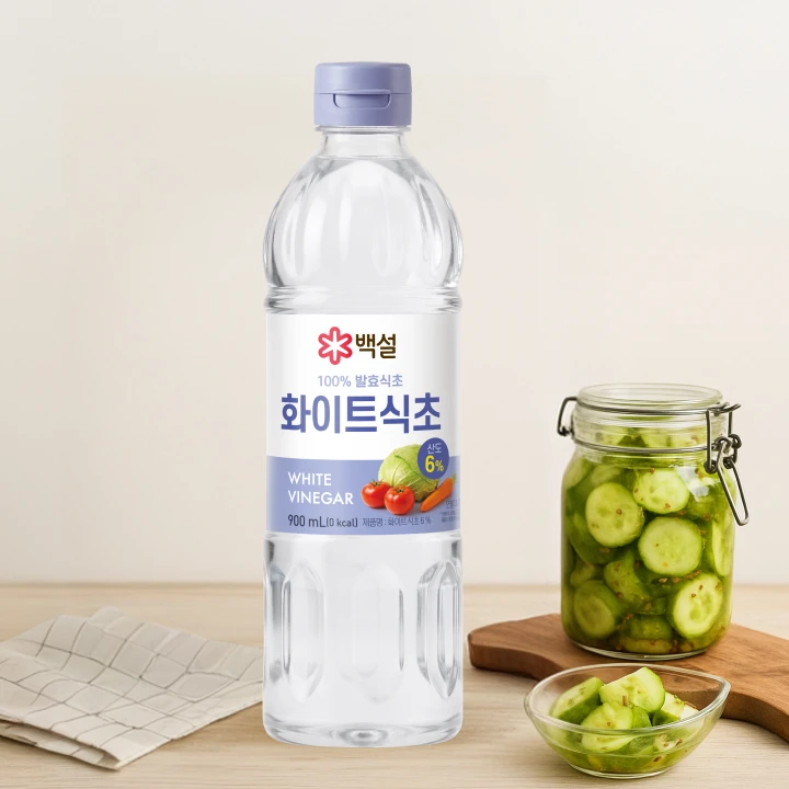 백설 화이트식초 900ml