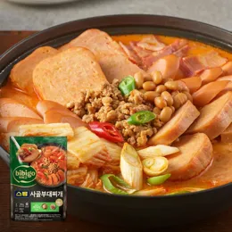 [2인분] 비비고 스팸사골부대찌개 700g (냉동)