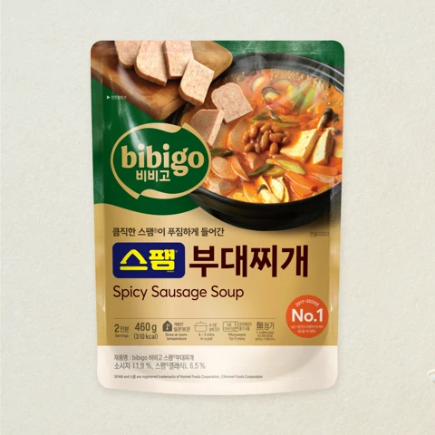 비비고 스팸부대찌개 460g
