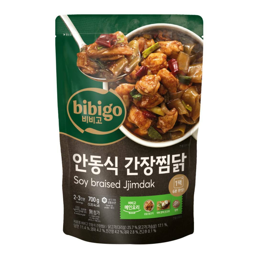 비비고 안동식간장찜닭 700g