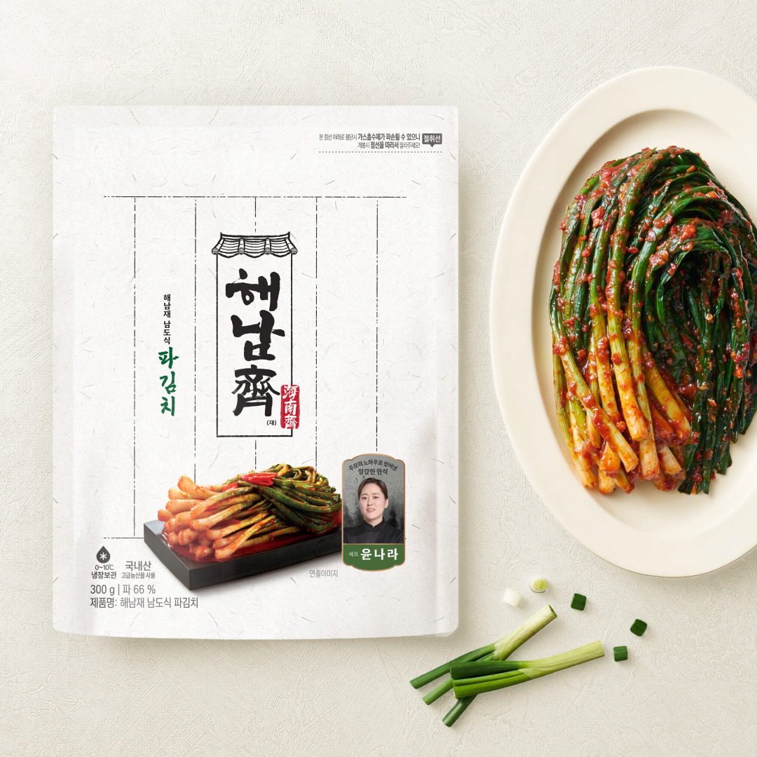 해남재 남도식 파김치 300g