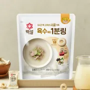 백설 사골가득 육수에는 1분링 200g