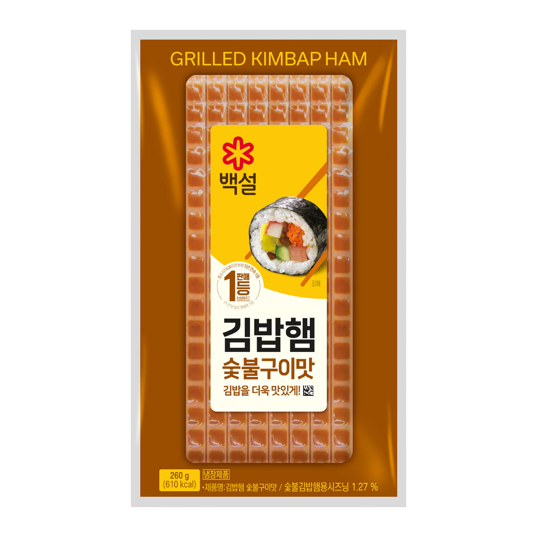 백설 숯불구이맛 김밥햄 260g