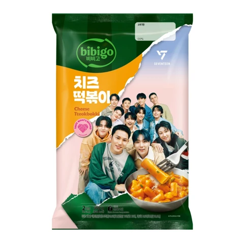 [비비고|세븐틴]비비고 치즈떡볶이360g
