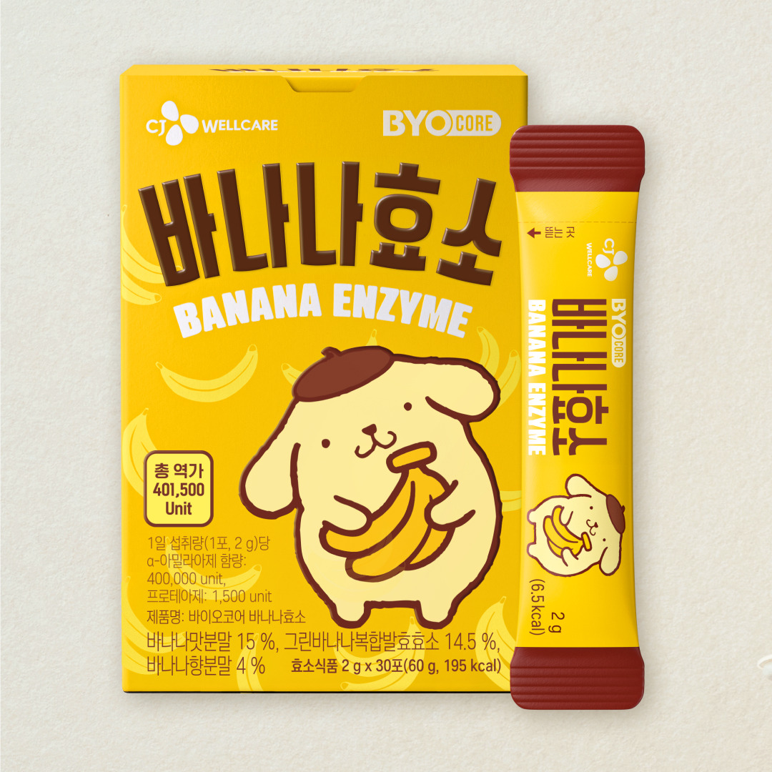 바이오코어 바나나효소 30포