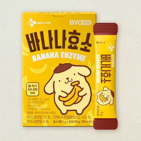 바이오코어 바나나효소 30포