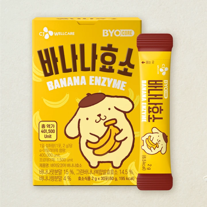 바이오코어 바나나효소 30포