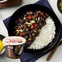 햇반 컵반 공화춘 짜장덮밥 280g