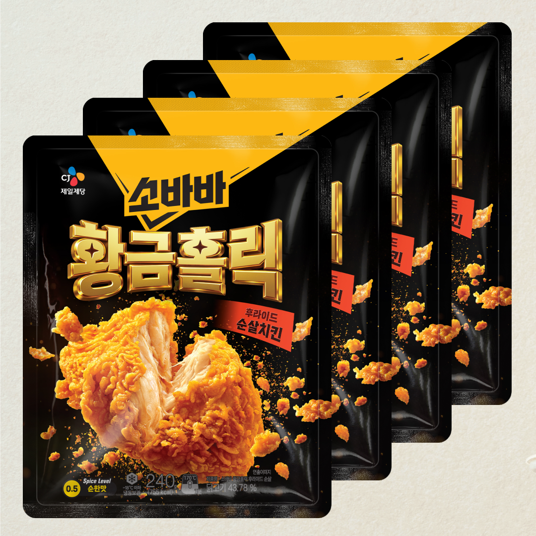 [무료배송]소바바 황홀 순살 375gX4개