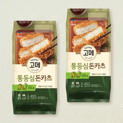 고메 통등심돈카츠450gX2개