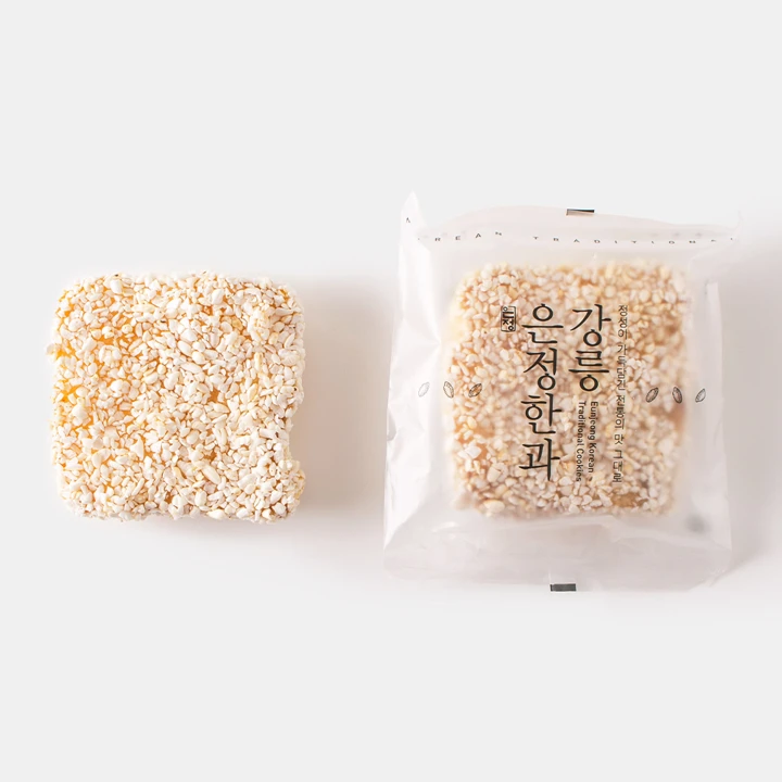 은정한과 찹쌀과줄 600g (낱개포장)
