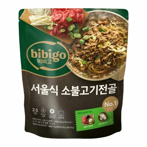 [1+1]비비고 서울식소불고기전골505g(소비기한: 2025-11-06)