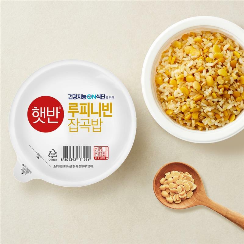 [CJ더마켓] 햇반 루피니빈잡곡밥 190gX4개