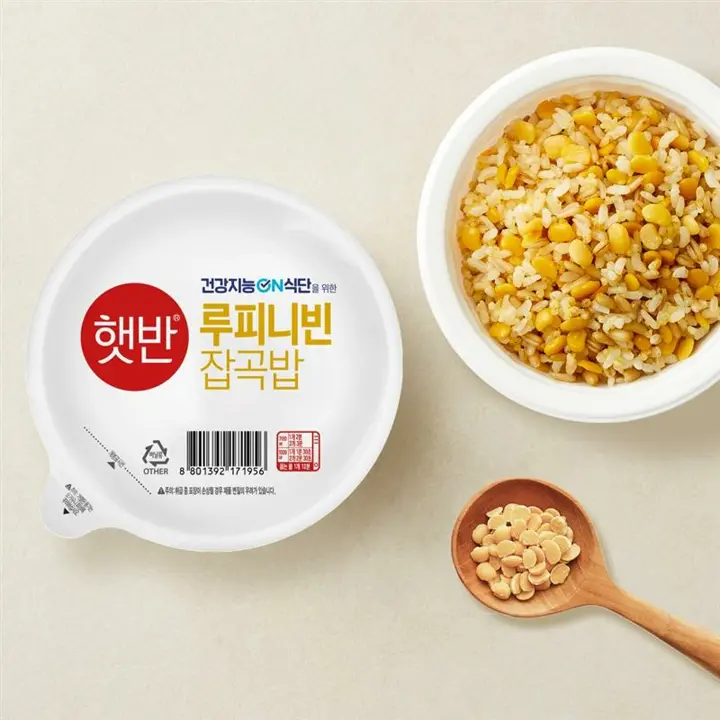 햇반 루피니빈잡곡밥 190gX4개