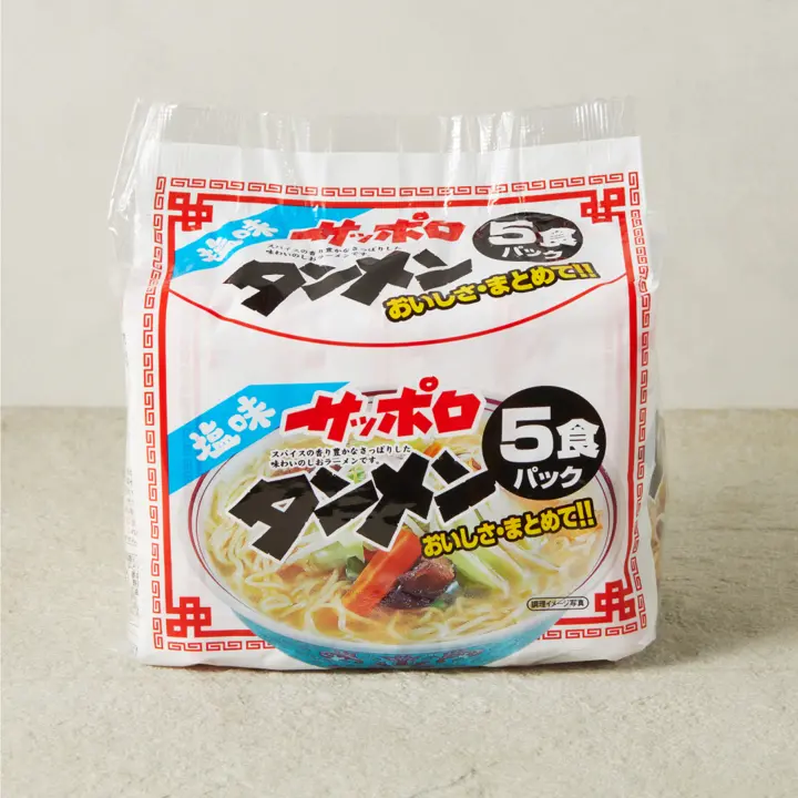 스나오시 삿포로 탄멘 시오 415g(83gX5개입)