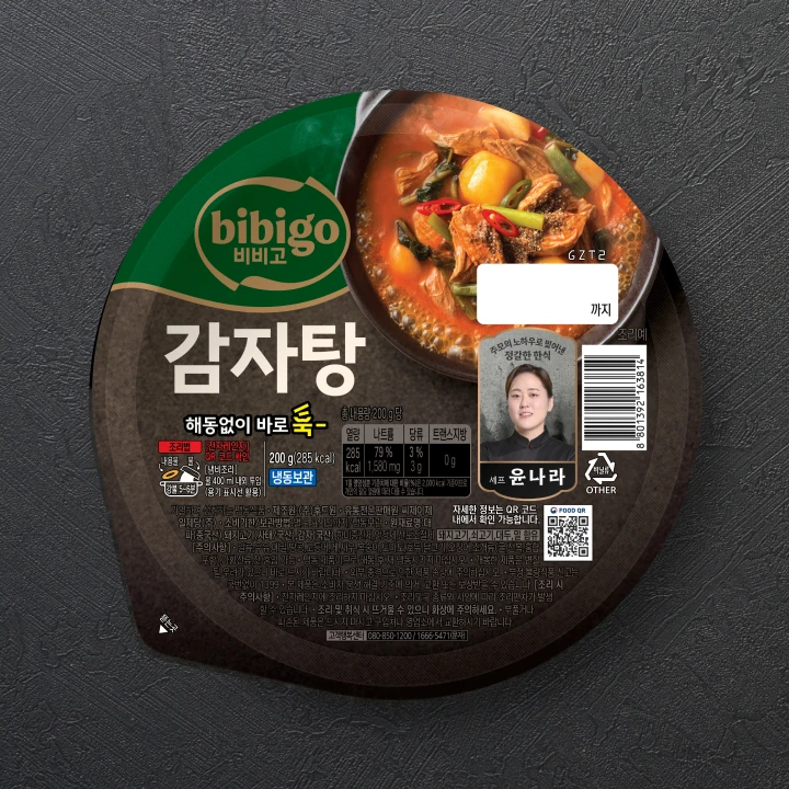 비비고 흑백요리사 감자탕 200g