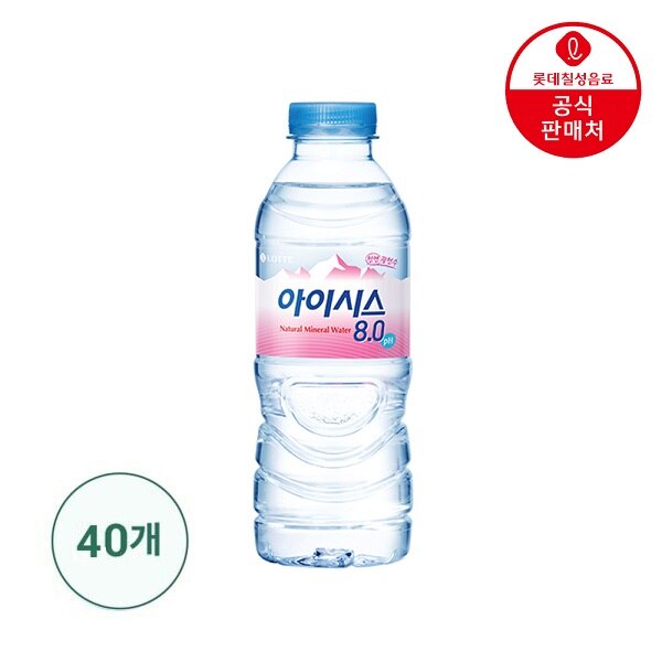 아이시스 8.0 300ml x 40펫