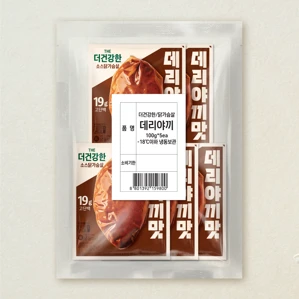 더건강한 닭가슴살데리야끼100gX5