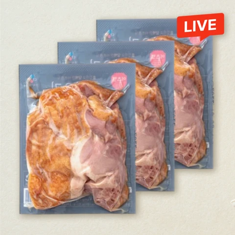 이츠웰 훈제오리200gx3개