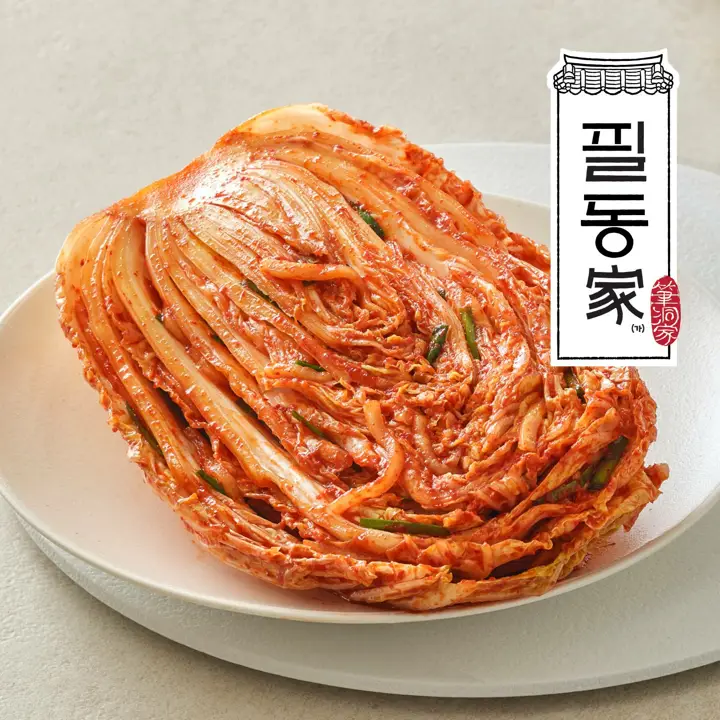 [주문후생산]필동가 포기배추김치 2kg