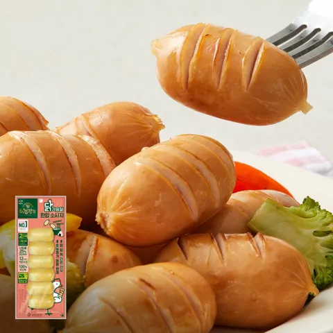 더건강한 닭가슴살한입소시지120g