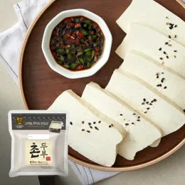 즐거운동행 국산콩촌두부 380g