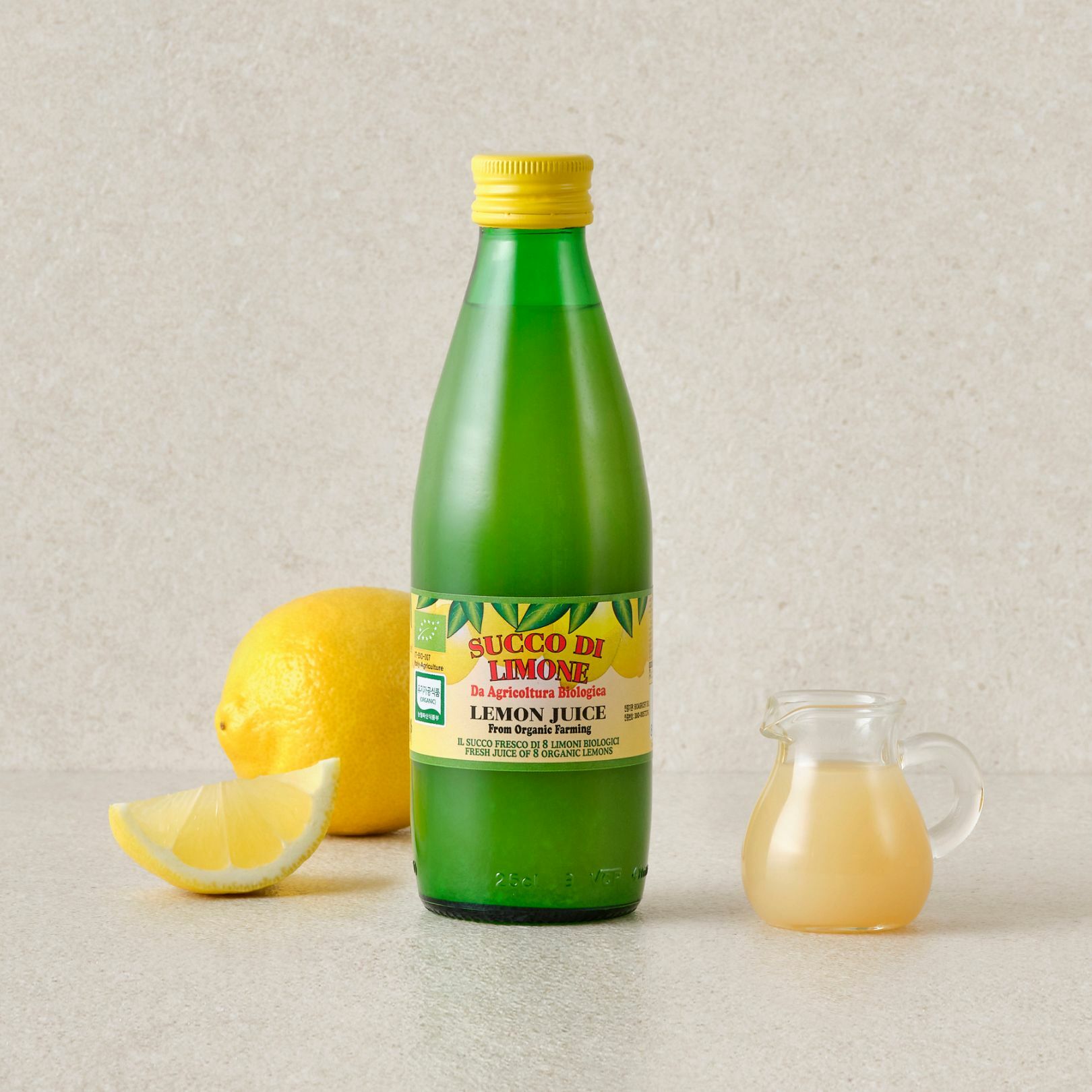 유로푸드 레몬쥬스 250ml