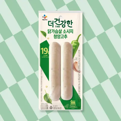 더건강한 닭가슴살 소시지 청양고추 120g