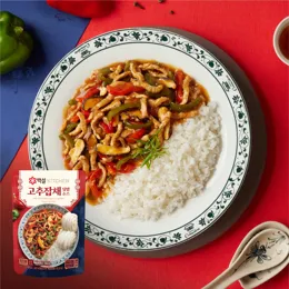 백설 고추잡채 덮밥소스 140g
