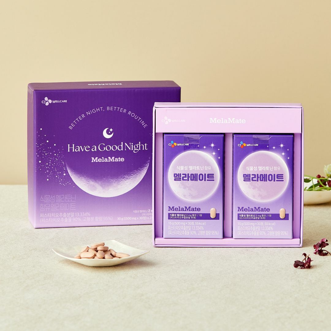[26설선물세트] 닥터뉴트리 멜라토닌 2입 세트