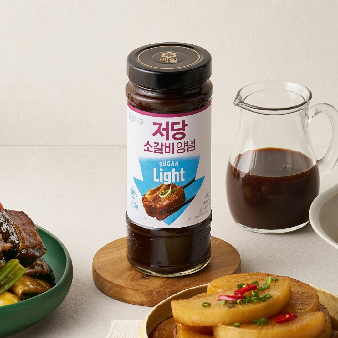 백설 저당 소갈비양념 480g