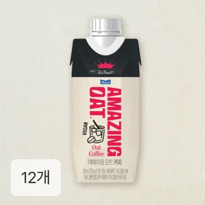 어메이징오트 커피 330ml X 12개