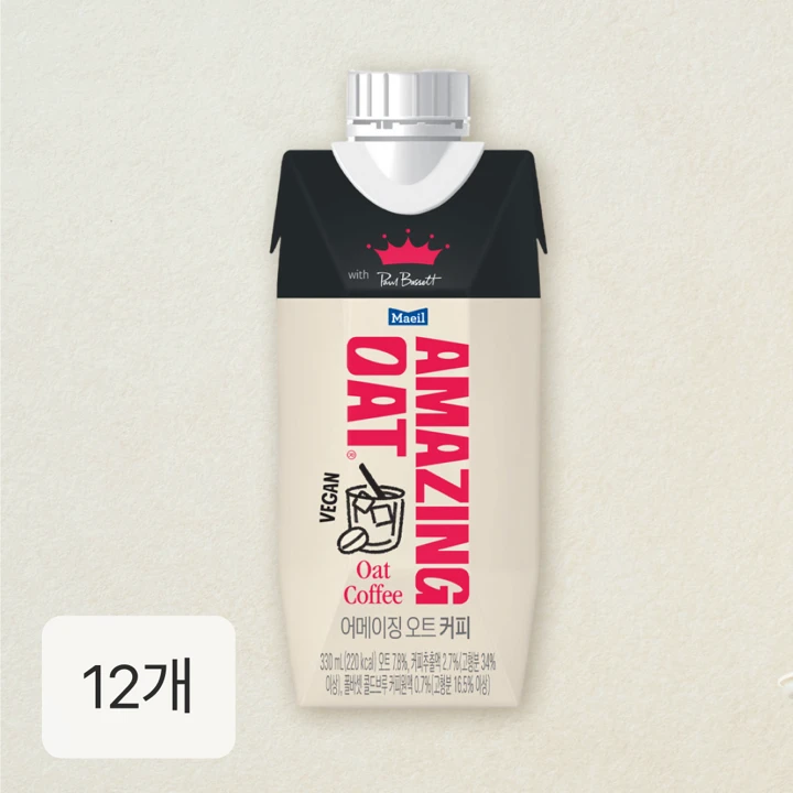 어메이징오트 커피 330ml 12입