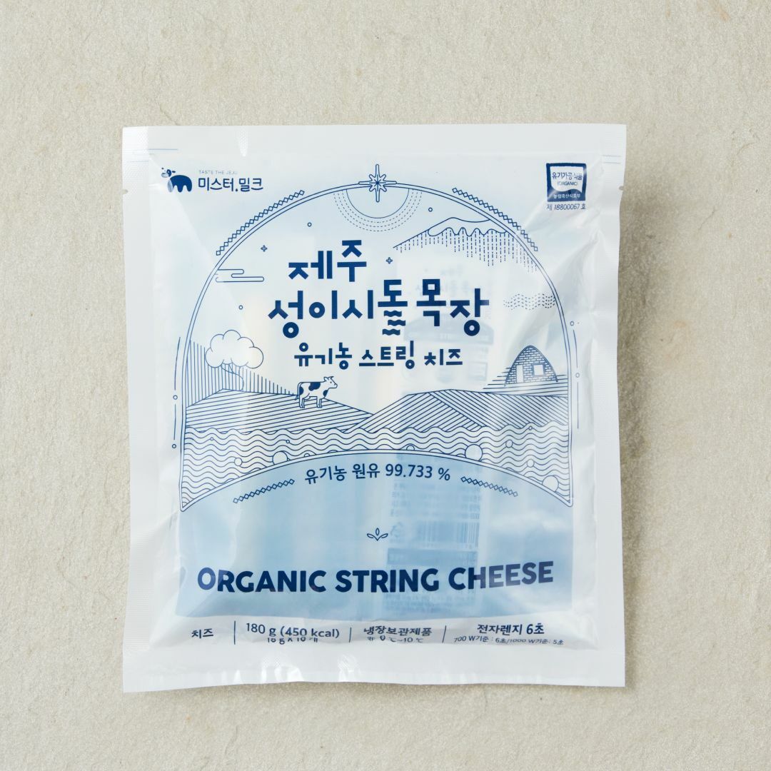 성이시돌 스트링치즈180g (18g x 10ea)