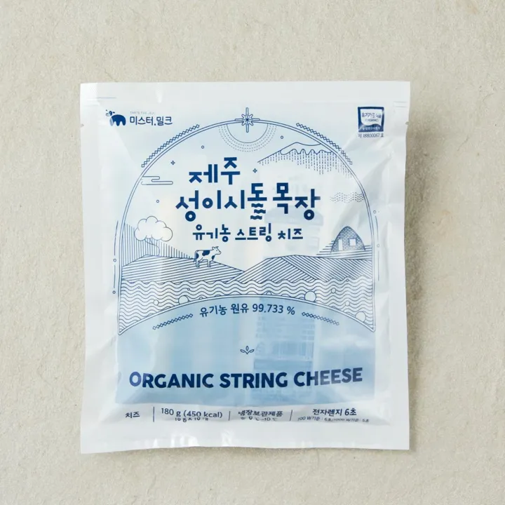 성이시돌 스트링치즈180g (18g x 10ea)