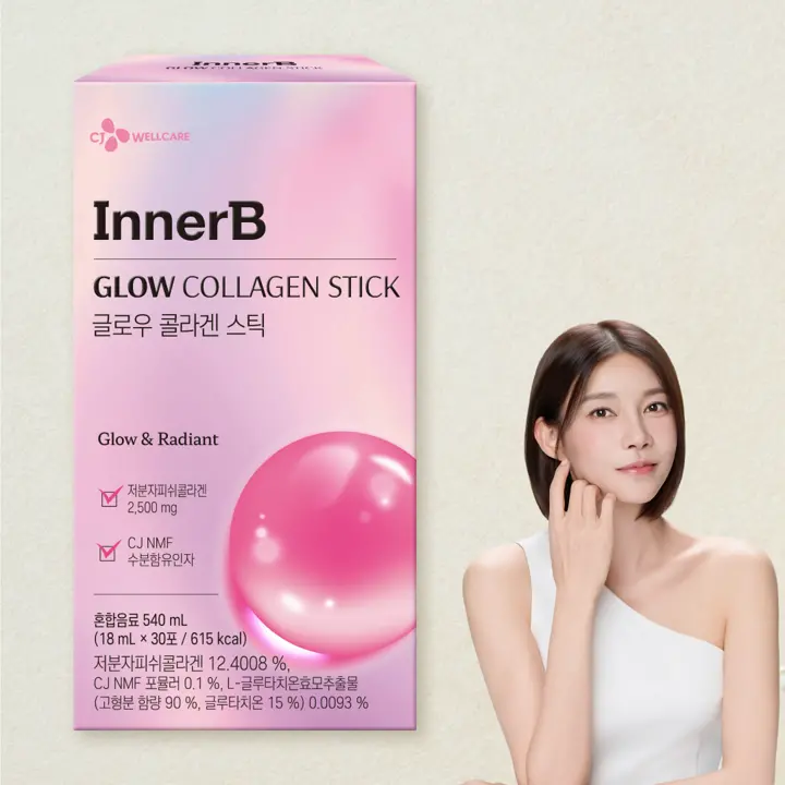 이너비 글로우 콜라겐 스틱 18mlX30포