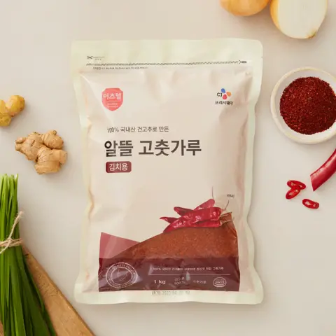 이츠웰 알뜰고춧가루 1kg(김치용)