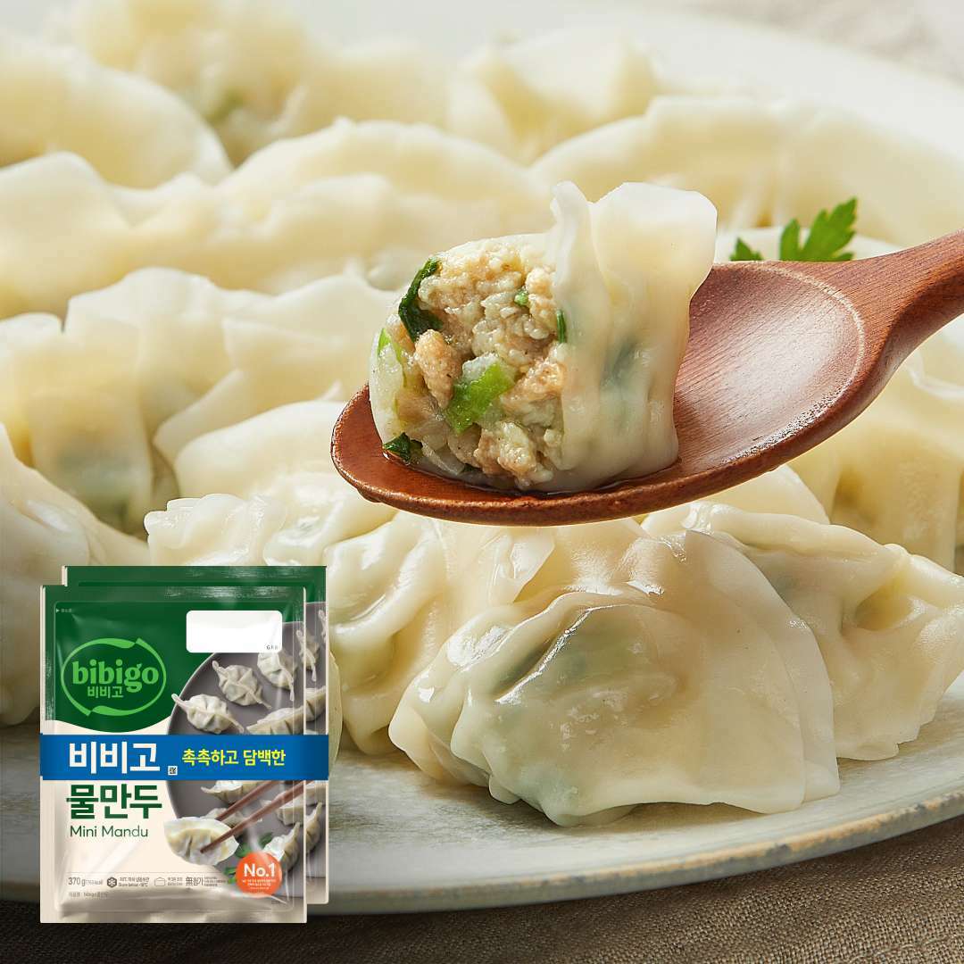 비비고 물만두 370gx2개