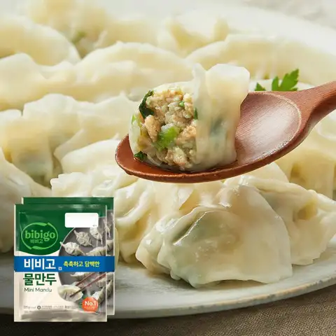비비고 물만두 370gx2개